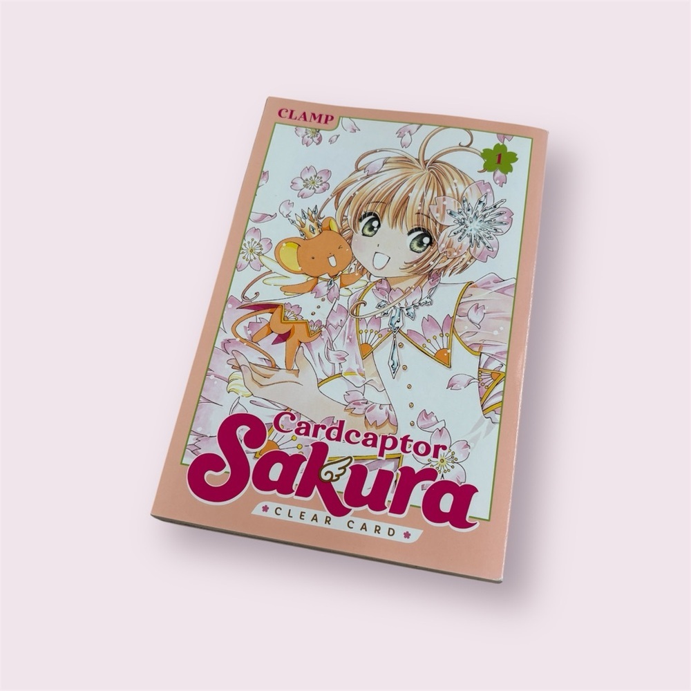 Cardcaptor Sakura Clear Card Manga Volume 1